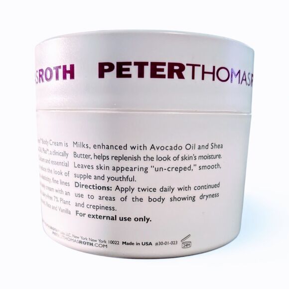 Peter Thomas Roth Un-Crepe Body Cream - Picture 2 of 3